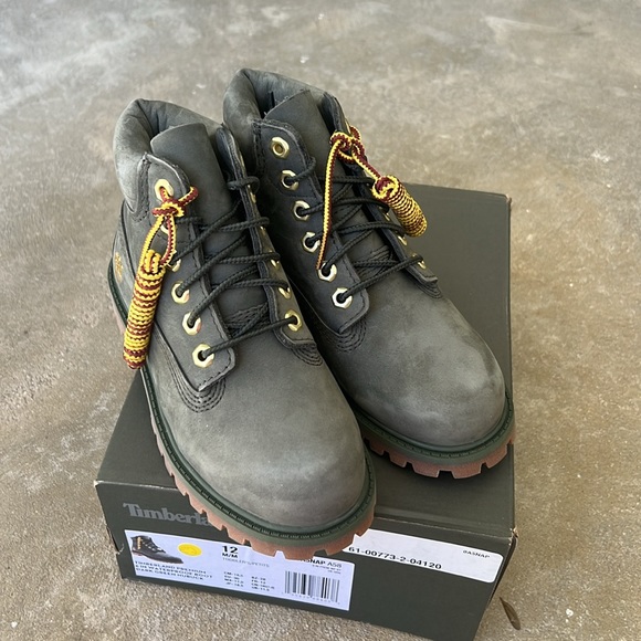 Toddler Timberland Premium 6IN Waterproof Boot - Picture 6 of 10